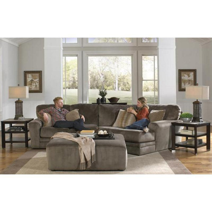 Jackson Furniture Everest Fabric Ottoman 4377-28 2334-16 IMAGE 3