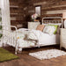 Furniture of America Iria California King Bed CM7701WH-CK IMAGE 1