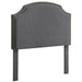 Furniture of America Bed Components Headboard CM7880GY-HB-T IMAGE 1