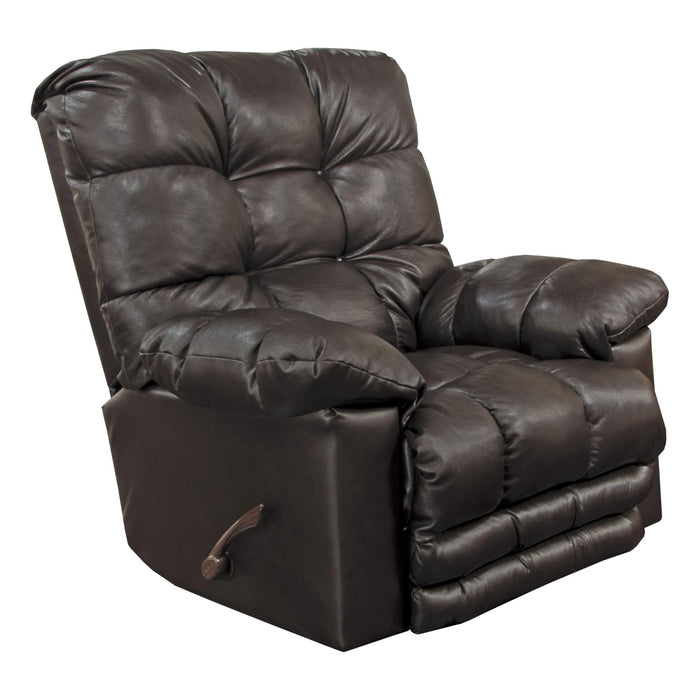 Catnapper Piazza Rocker Leather Recliner 4776-2 1283-09/3083-09 IMAGE 1