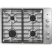 GE 30-inch Built-In Gas Cooktop JGP3030SLSS IMAGE 1