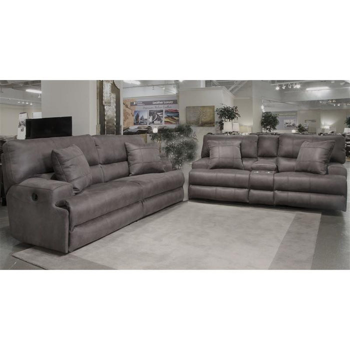 Catnapper Monaco Reclining Fabric Sofa 2181 1153-18/1253-18 IMAGE 2