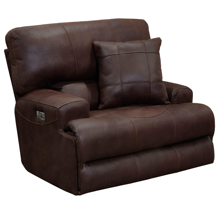 Catnapper Monaco Power Fabric Recliner 62180-7 1153-09/1253-09 IMAGE 1