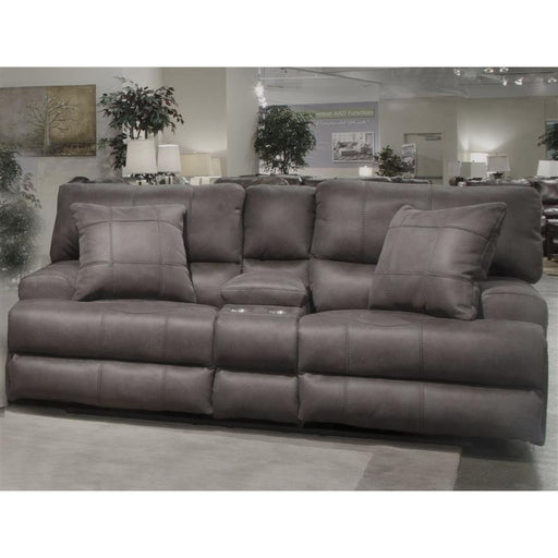 Catnapper Monaco Reclining Fabric Loveseat 2189 1153-18/1253-18 IMAGE 1