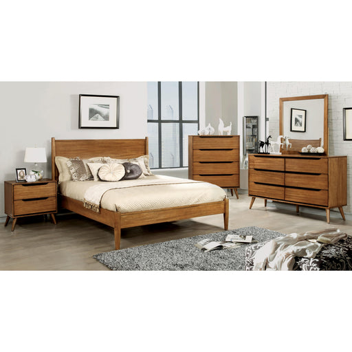 Furniture of America Lennart Queen Panel Bed CM7386A-Q-BED IMAGE 2