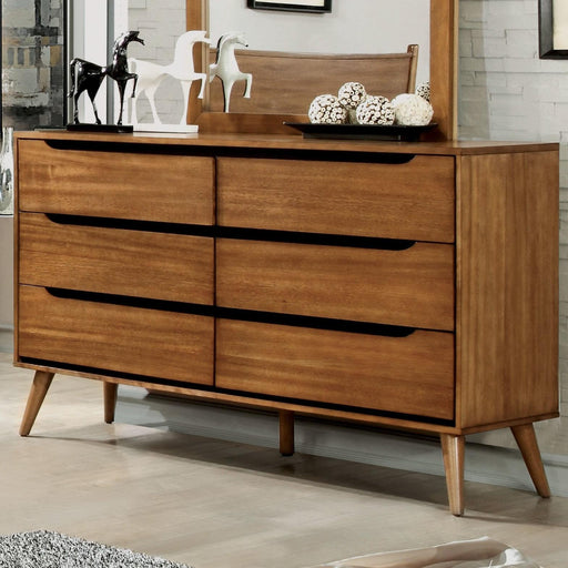 Furniture of America Lennart 6-Drawer Dresser CM7386A-D IMAGE 1