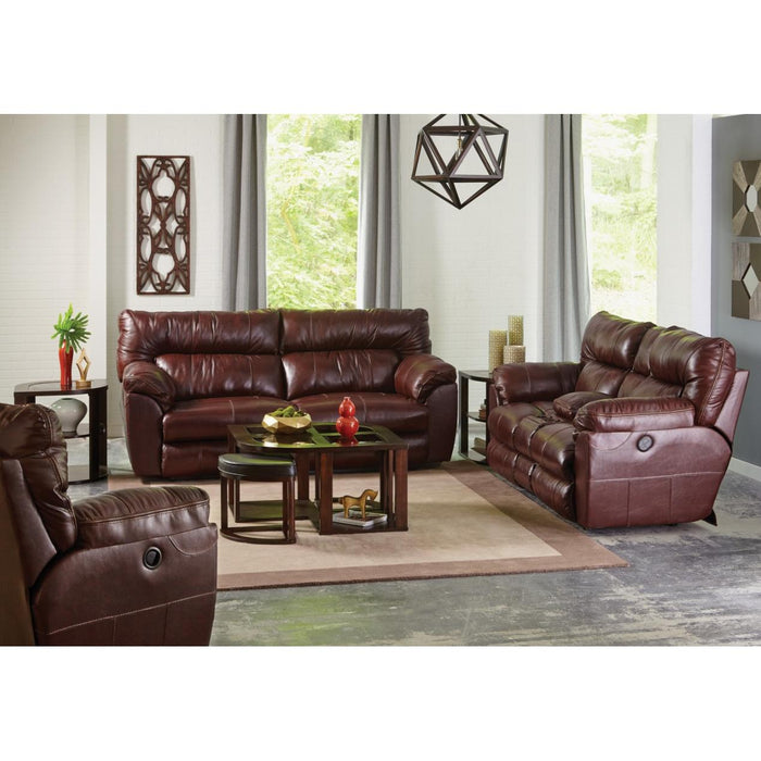 Catnapper Milan Reclining Leather Sofa 4341 1283-19/3083-19 IMAGE 2