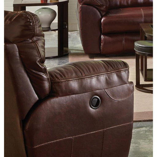 Catnapper Milan Leather Recliner 4340-7 1283-19/3083-19 IMAGE 2