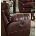 Catnapper Milan Leather Recliner 4340-7 1283-19/3083-19 IMAGE 2