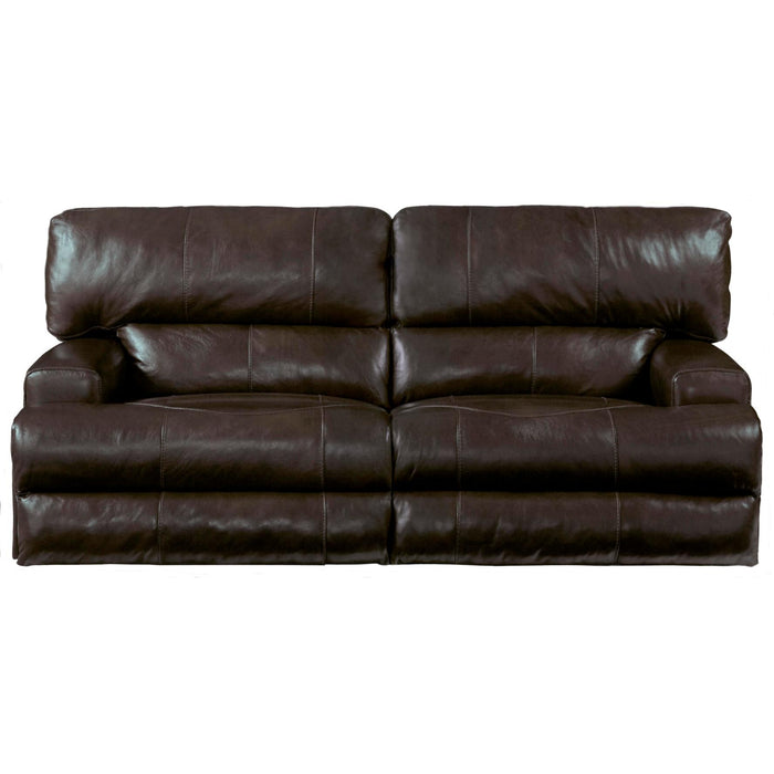 Catnapper Wembley Power Reclining Leather Sofa 764581 1283-09/3083-09 IMAGE 1