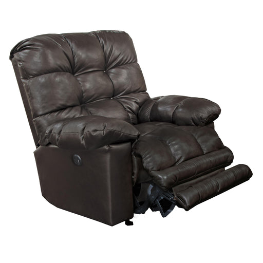 Catnapper Piazza Power Leather Recliner 64776-7 1283-09/3083-09 IMAGE 2