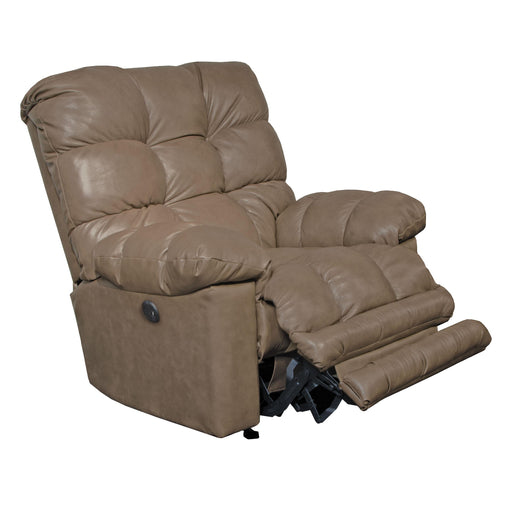 Catnapper Piazza Rocker Leather Recliner 4776-2 1283-18/3083-18 IMAGE 2