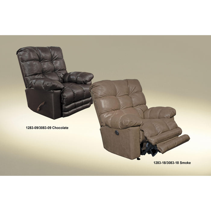 Catnapper Piazza Power Leather Recliner 64776-7 1283-18/3083-18 IMAGE 4