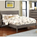 Furniture of America Lennart California King Panel Bed CM7386GY-CK-BED IMAGE 1