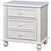 Furniture of America Olivia 2-Drawer Kids Nightstand CM7155WH-N IMAGE 1