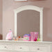 Furniture of America Kids Dresser Mirrors Mirror CM7943WH-M IMAGE 1