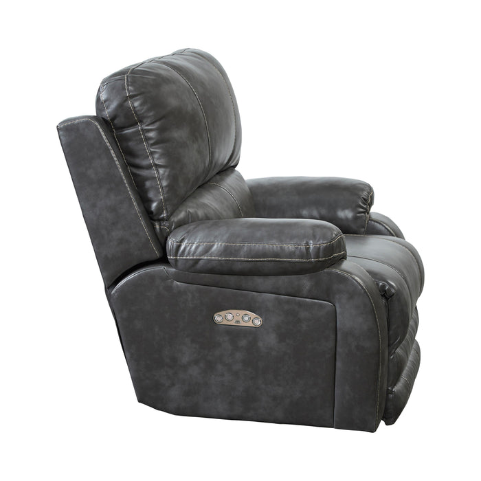 Catnapper Thornton Power Leather look Fabric Recliner 764762-7 1152-78/1252-78 IMAGE 3