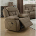 Coaster Furniture Higgins Glider Fabric Recliner 602266 IMAGE 4