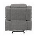 Coaster Furniture Higgins Glider Leatherette Recliner 602263 IMAGE 5