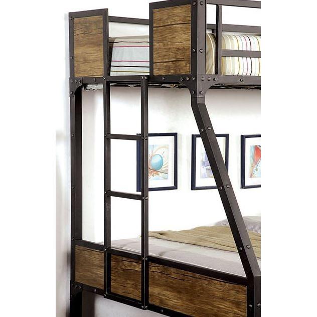 Furniture of America Kids Beds Bunk Bed CM-BK029TF IMAGE 4