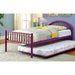 Furniture of America Kids Beds Trundle Bed CM-TR1032PR IMAGE 2