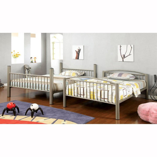 Furniture of America Kids Beds Bunk Bed CM-BK1037F IMAGE 2