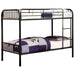 Furniture of America Kids Beds Bunk Bed CM-BK1035BK IMAGE 1