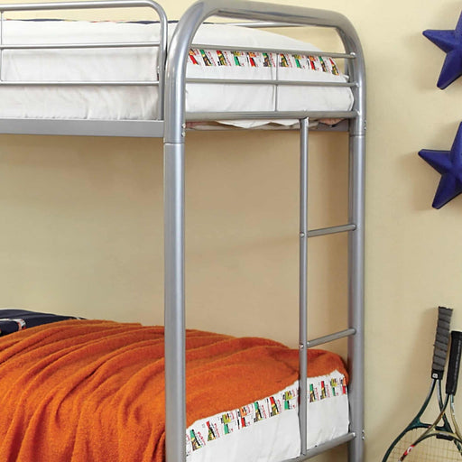 Furniture of America Kids Beds Bunk Bed CM-BK1032-SV IMAGE 2