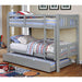 Furniture of America Kids Beds Bunk Bed CM-BK929GY-BED IMAGE 2