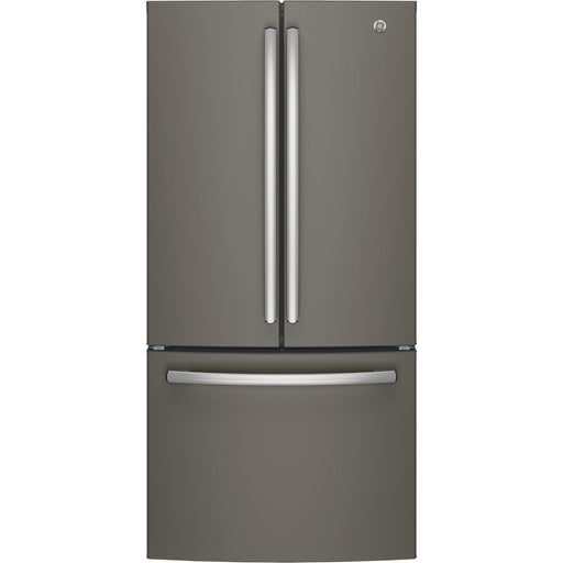 GE 33-inch, 18.6 cu. ft. Counter-Depth French-Door Refrigerator GWE19JMLES IMAGE 1