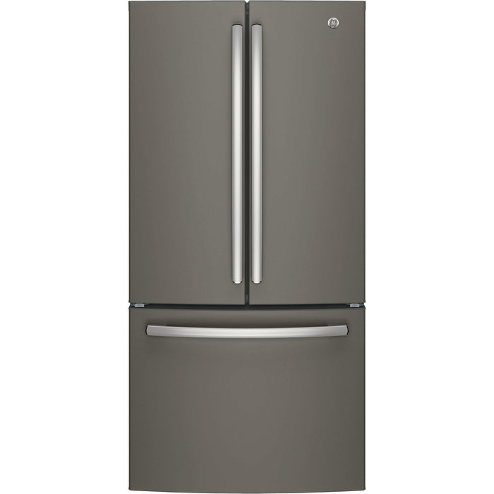 GE 33-inch, 18.6 cu. ft. Counter-Depth French-Door Refrigerator GWE19JMLES IMAGE 1