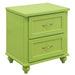 Furniture of America Lacey 2-Drawer Kids Nightstand CM7322AG-N IMAGE 1