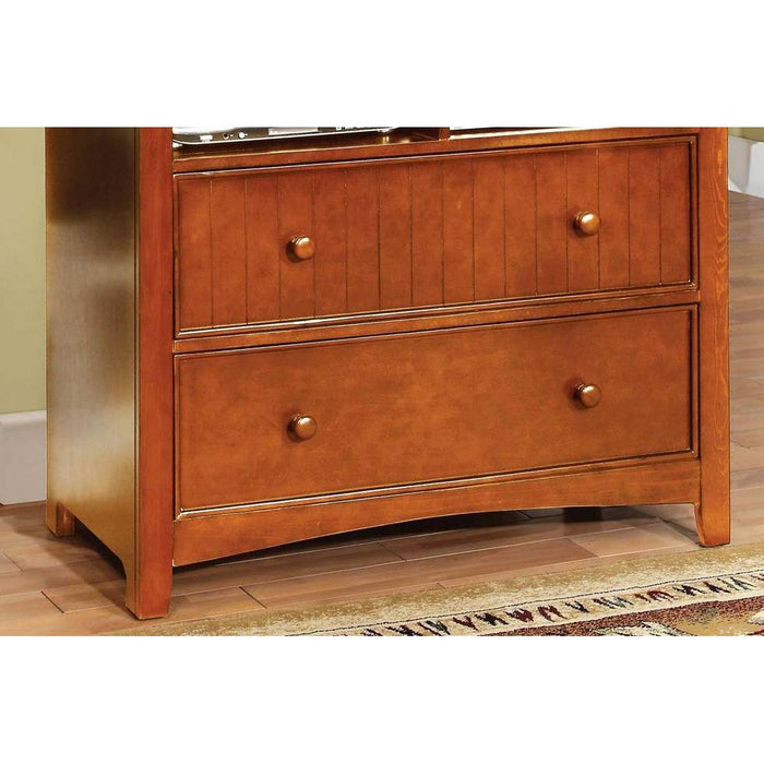 Furniture of America Omnus 2-Drawer Kids Media Chest CM7905OAK-TV IMAGE 4