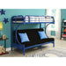 Acme Furniture Kids Beds Bunk Bed 02091W-NV IMAGE 4