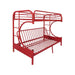 Acme Furniture Kids Beds Bunk Bed 02091W-RD IMAGE 1