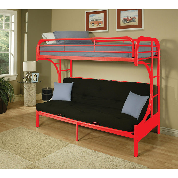 Acme Furniture Kids Beds Bunk Bed 02091W-RD IMAGE 4