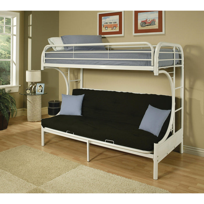 Acme Furniture Kids Beds Bunk Bed 02091W-W IMAGE 3