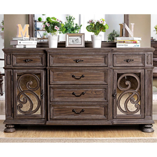 Furniture of America Arcadia Server CM3150SV IMAGE 1