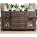 Furniture of America Arcadia Server CM3150SV IMAGE 1