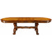 Furniture of America Medieve Dining Table with Trestle Base CM3557T-TABLE IMAGE 5