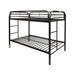 Acme Furniture Kids Beds Bunk Bed 02188BK IMAGE 1