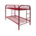 Acme Furniture Kids Beds Bunk Bed 02188RD IMAGE 1