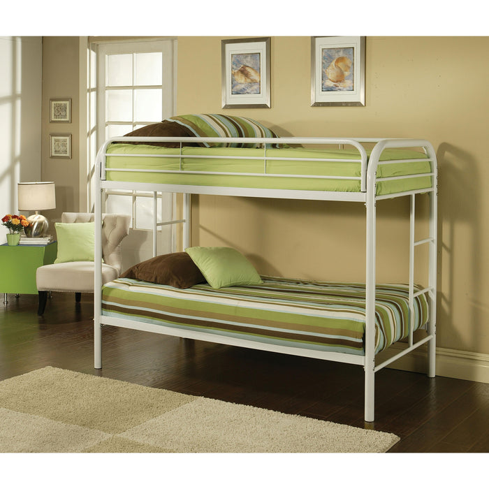 Acme Furniture Kids Beds Bunk Bed 02188WH IMAGE 4