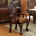 Furniture of America Wyndmere Arm Chair CM3186CH-AC-2PK IMAGE 2