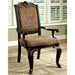 Furniture of America Bellagio Arm Chair CM3319F-AC-2PK IMAGE 2