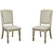 Furniture of America Holcroft Dining Chair CM3600SC-2PK IMAGE 2