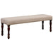 Furniture of America Hurdsfield Bench CM3133BN IMAGE 1