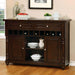 Furniture of America Hurdsfield Server CM3133SV IMAGE 1