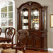 Furniture of America Elana 2 pc China Cabinet CM3212HB-SET IMAGE 1