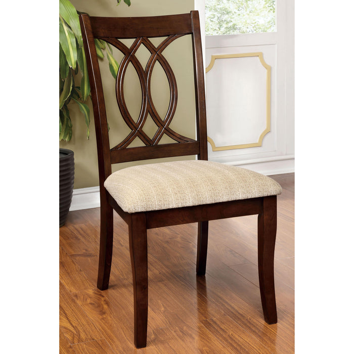 Furniture of America Carlisle Arm Chair CM3778SC-2PK IMAGE 2